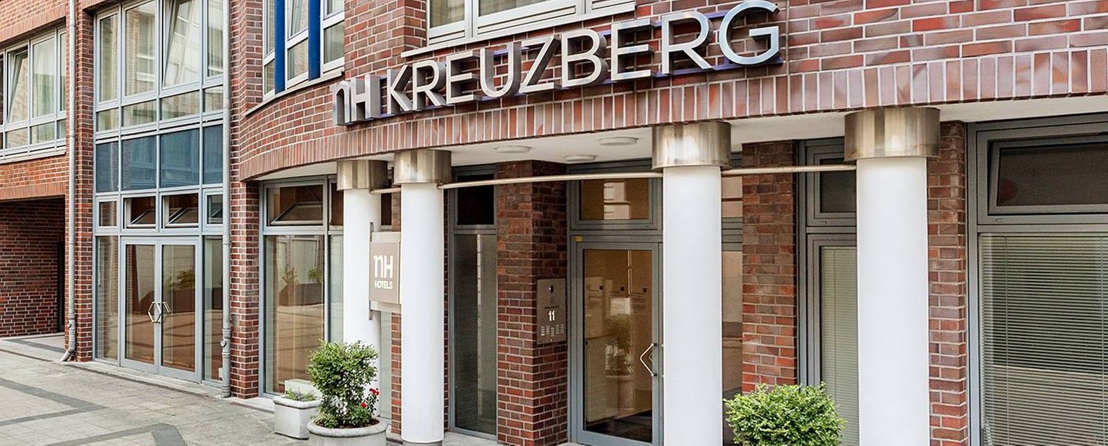 Nh Berlin Kreuzberg Hotel Exterior photo