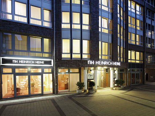 Nh Berlin Kreuzberg Hotel Exterior photo